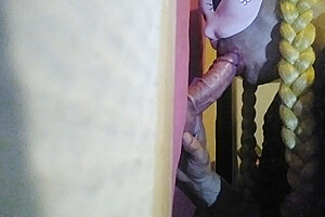 Gloryhole d une salope
